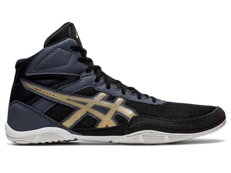 Pánské Wrestling Boty Asics MATFLEX 6 Černé 62019OZAT